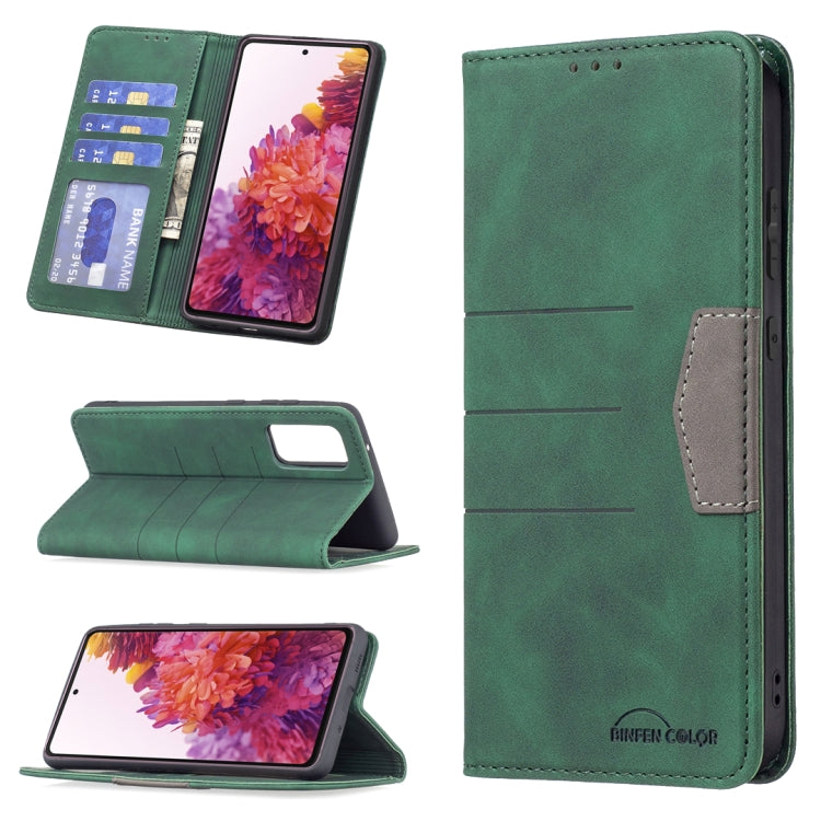 Custodia per telefono in pelle con giunzione magnetica, For Samsung Galaxy M52 5G, For Samsung Galaxy S20 FE, For Samsung Galaxy S20+, For Samsung Galaxy S20 Ultra, For Samsung Galaxy S20, For Samsung Galaxy S21 FE 5G