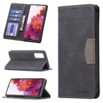 Custodia per telefono in pelle con giunzione magnetica, For Samsung Galaxy M52 5G, For Samsung Galaxy S20 FE, For Samsung Galaxy S20+, For Samsung Galaxy S20 Ultra, For Samsung Galaxy S20, For Samsung Galaxy S21 FE 5G
