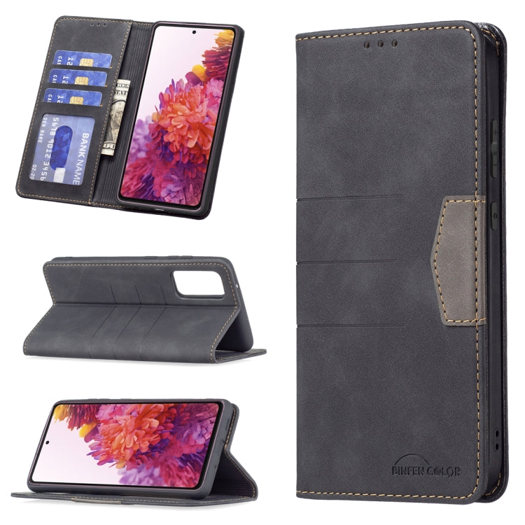 Custodia per telefono in pelle con giunzione magnetica, For Samsung Galaxy M52 5G, For Samsung Galaxy S20 FE, For Samsung Galaxy S20+, For Samsung Galaxy S20 Ultra, For Samsung Galaxy S20, For Samsung Galaxy S21 FE 5G