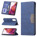 Custodia per telefono in pelle con giunzione magnetica, For Samsung Galaxy M52 5G, For Samsung Galaxy S20 FE, For Samsung Galaxy S20+, For Samsung Galaxy S20 Ultra, For Samsung Galaxy S20, For Samsung Galaxy S21 FE 5G