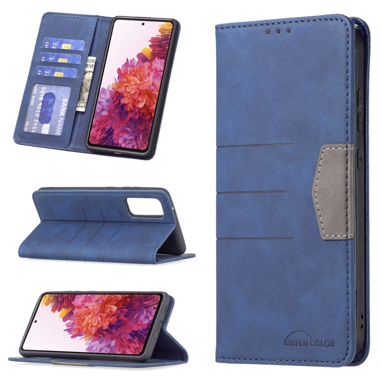 Custodia per telefono in pelle con giunzione magnetica, For Samsung Galaxy M52 5G, For Samsung Galaxy S20 FE, For Samsung Galaxy S20+, For Samsung Galaxy S20 Ultra, For Samsung Galaxy S20, For Samsung Galaxy S21 FE 5G