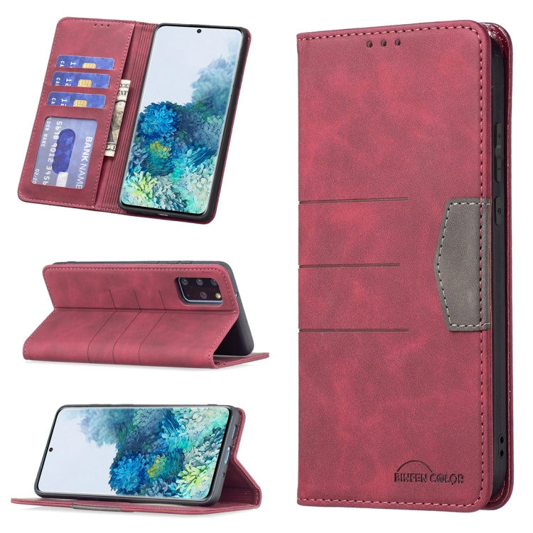 Custodia per telefono in pelle con giunzione magnetica, For Samsung Galaxy M52 5G, For Samsung Galaxy S20 FE, For Samsung Galaxy S20+, For Samsung Galaxy S20 Ultra, For Samsung Galaxy S20, For Samsung Galaxy S21 FE 5G