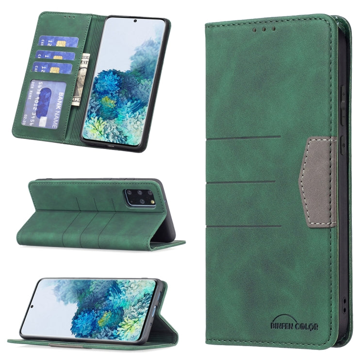 Custodia per telefono in pelle con giunzione magnetica, For Samsung Galaxy M52 5G, For Samsung Galaxy S20 FE, For Samsung Galaxy S20+, For Samsung Galaxy S20 Ultra, For Samsung Galaxy S20, For Samsung Galaxy S21 FE 5G
