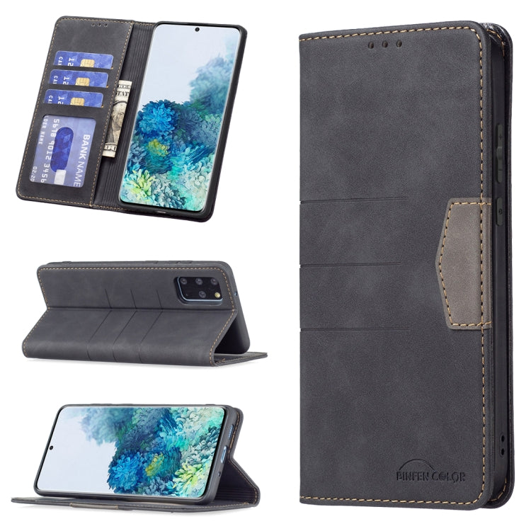 Custodia per telefono in pelle con giunzione magnetica, For Samsung Galaxy M52 5G, For Samsung Galaxy S20 FE, For Samsung Galaxy S20+, For Samsung Galaxy S20 Ultra, For Samsung Galaxy S20, For Samsung Galaxy S21 FE 5G