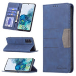 Custodia per telefono in pelle con giunzione magnetica, For Samsung Galaxy M52 5G, For Samsung Galaxy S20 FE, For Samsung Galaxy S20+, For Samsung Galaxy S20 Ultra, For Samsung Galaxy S20, For Samsung Galaxy S21 FE 5G