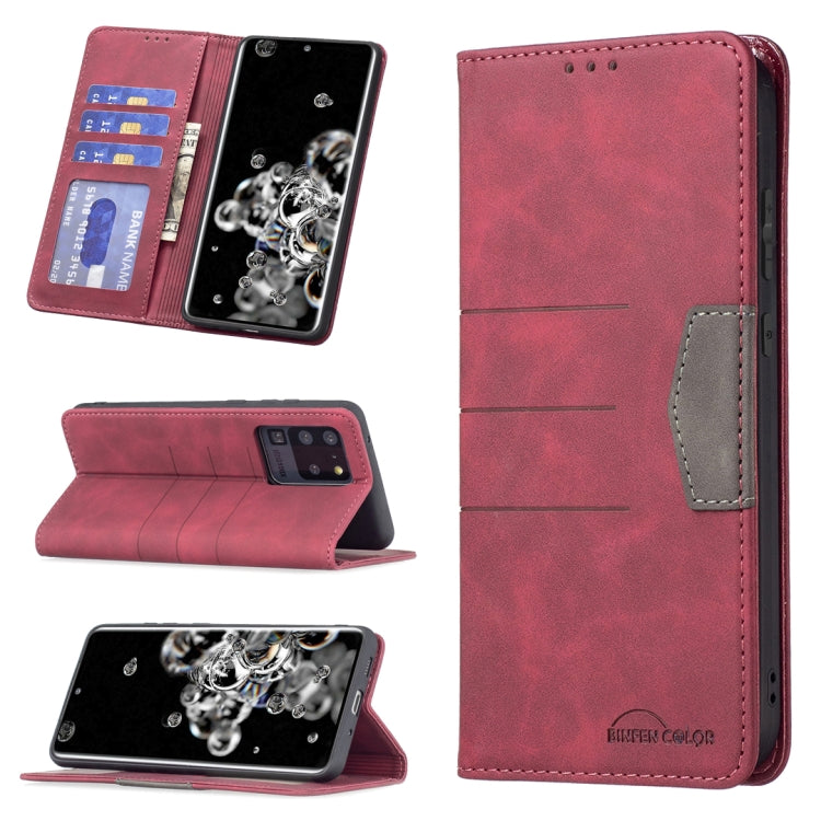 Custodia per telefono in pelle con giunzione magnetica, For Samsung Galaxy M52 5G, For Samsung Galaxy S20 FE, For Samsung Galaxy S20+, For Samsung Galaxy S20 Ultra, For Samsung Galaxy S20, For Samsung Galaxy S21 FE 5G