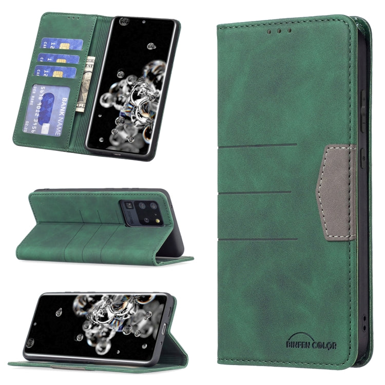 Custodia per telefono in pelle con giunzione magnetica, For Samsung Galaxy M52 5G, For Samsung Galaxy S20 FE, For Samsung Galaxy S20+, For Samsung Galaxy S20 Ultra, For Samsung Galaxy S20, For Samsung Galaxy S21 FE 5G