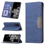 Custodia per telefono in pelle con giunzione magnetica, For Samsung Galaxy M52 5G, For Samsung Galaxy S20 FE, For Samsung Galaxy S20+, For Samsung Galaxy S20 Ultra, For Samsung Galaxy S20, For Samsung Galaxy S21 FE 5G