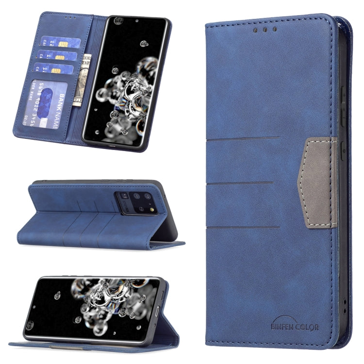 Custodia per telefono in pelle con giunzione magnetica, For Samsung Galaxy M52 5G, For Samsung Galaxy S20 FE, For Samsung Galaxy S20+, For Samsung Galaxy S20 Ultra, For Samsung Galaxy S20, For Samsung Galaxy S21 FE 5G