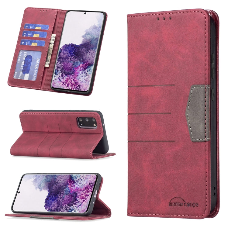 Custodia per telefono in pelle con giunzione magnetica, For Samsung Galaxy M52 5G, For Samsung Galaxy S20 FE, For Samsung Galaxy S20+, For Samsung Galaxy S20 Ultra, For Samsung Galaxy S20, For Samsung Galaxy S21 FE 5G