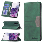 Custodia per telefono in pelle con giunzione magnetica, For Samsung Galaxy M52 5G, For Samsung Galaxy S20 FE, For Samsung Galaxy S20+, For Samsung Galaxy S20 Ultra, For Samsung Galaxy S20, For Samsung Galaxy S21 FE 5G