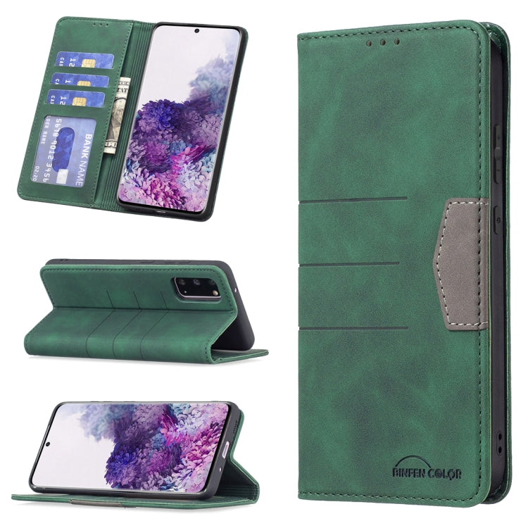 Custodia per telefono in pelle con giunzione magnetica, For Samsung Galaxy M52 5G, For Samsung Galaxy S20 FE, For Samsung Galaxy S20+, For Samsung Galaxy S20 Ultra, For Samsung Galaxy S20, For Samsung Galaxy S21 FE 5G