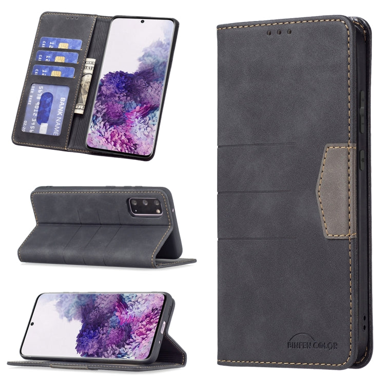 Custodia per telefono in pelle con giunzione magnetica, For Samsung Galaxy M52 5G, For Samsung Galaxy S20 FE, For Samsung Galaxy S20+, For Samsung Galaxy S20 Ultra, For Samsung Galaxy S20, For Samsung Galaxy S21 FE 5G