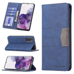 Custodia per telefono in pelle con giunzione magnetica, For Samsung Galaxy M52 5G, For Samsung Galaxy S20 FE, For Samsung Galaxy S20+, For Samsung Galaxy S20 Ultra, For Samsung Galaxy S20, For Samsung Galaxy S21 FE 5G