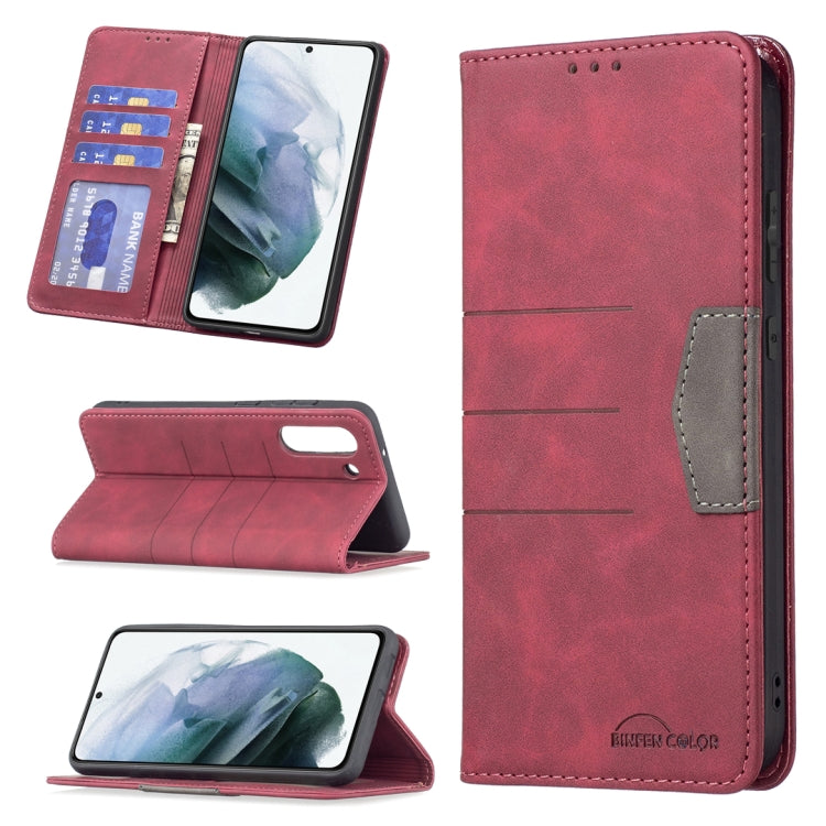 Custodia per telefono in pelle con giunzione magnetica, For Samsung Galaxy M52 5G, For Samsung Galaxy S20 FE, For Samsung Galaxy S20+, For Samsung Galaxy S20 Ultra, For Samsung Galaxy S20, For Samsung Galaxy S21 FE 5G