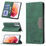 Custodia per telefono in pelle con giunzione magnetica, For Samsung Galaxy S21 5G, For Samsung Galaxy S21+ 5G, For Samsung Galaxy S21 Ultra 5G, For Samsung Galaxy S22+ 5G, For Samsung Galaxy S22 Ultra 5G, For Samsung Galaxy S22 5G