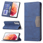 Custodia per telefono in pelle con giunzione magnetica, For Samsung Galaxy S21 5G, For Samsung Galaxy S21+ 5G, For Samsung Galaxy S21 Ultra 5G, For Samsung Galaxy S22+ 5G, For Samsung Galaxy S22 Ultra 5G, For Samsung Galaxy S22 5G