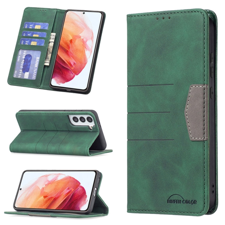 Custodia per telefono in pelle con giunzione magnetica, For Samsung Galaxy S21 5G, For Samsung Galaxy S21+ 5G, For Samsung Galaxy S21 Ultra 5G, For Samsung Galaxy S22+ 5G, For Samsung Galaxy S22 Ultra 5G, For Samsung Galaxy S22 5G