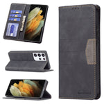 Custodia per telefono in pelle con giunzione magnetica, For Samsung Galaxy S21 5G, For Samsung Galaxy S21+ 5G, For Samsung Galaxy S21 Ultra 5G, For Samsung Galaxy S22+ 5G, For Samsung Galaxy S22 Ultra 5G, For Samsung Galaxy S22 5G