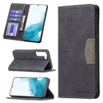 Custodia per telefono in pelle con giunzione magnetica, For Samsung Galaxy S21 5G, For Samsung Galaxy S21+ 5G, For Samsung Galaxy S21 Ultra 5G, For Samsung Galaxy S22+ 5G, For Samsung Galaxy S22 Ultra 5G, For Samsung Galaxy S22 5G