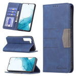 Custodia per telefono in pelle con giunzione magnetica, For Samsung Galaxy S21 5G, For Samsung Galaxy S21+ 5G, For Samsung Galaxy S21 Ultra 5G, For Samsung Galaxy S22+ 5G, For Samsung Galaxy S22 Ultra 5G, For Samsung Galaxy S22 5G