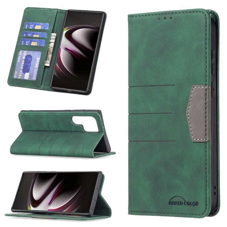 Custodia per telefono in pelle con giunzione magnetica, For Samsung Galaxy S21 5G, For Samsung Galaxy S21+ 5G, For Samsung Galaxy S21 Ultra 5G, For Samsung Galaxy S22+ 5G, For Samsung Galaxy S22 Ultra 5G, For Samsung Galaxy S22 5G