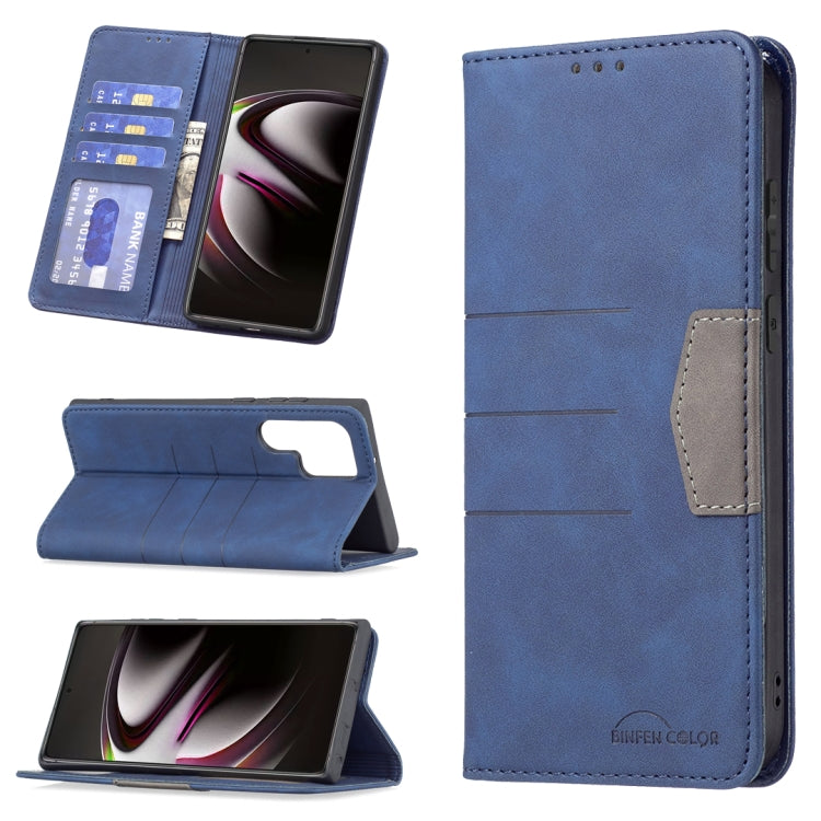 Custodia per telefono in pelle con giunzione magnetica, For Samsung Galaxy S21 5G, For Samsung Galaxy S21+ 5G, For Samsung Galaxy S21 Ultra 5G, For Samsung Galaxy S22+ 5G, For Samsung Galaxy S22 Ultra 5G, For Samsung Galaxy S22 5G