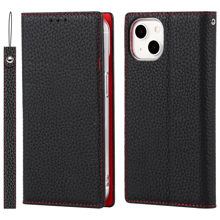Custodia portafoglio in pelle con slot carte per iPhone 13 Pro Ma