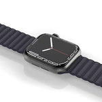 Cinturino magnetico Mutural in silicone liquido per la serie Apple Watch, 7 41mm / 6&SE&5&4 40mm / 3&2&1 38mm, 7 45mm / 6&SE&5&4 44mm / 3&2&1 42mm