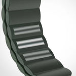 Cinturino magnetico Mutural in silicone liquido per la serie Apple Watch, 7 41mm / 6&SE&5&4 40mm / 3&2&1 38mm, 7 45mm / 6&SE&5&4 44mm / 3&2&1 42mm