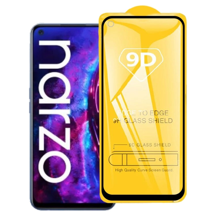 Pellicola in vetro temperato con schermo a colla piena 9D, For OPPO A53s 5G (1 PC), For vivo Y20 2021 (1 PC), For vivo iQOO Neo5 Lite (1 PC), For OPPO K9s (1 PC), For Huawei Enjoy 20e (1 PC), For OPPO Realme C11 2021 (1 PC), For vivo S10e (1 PC)       ...