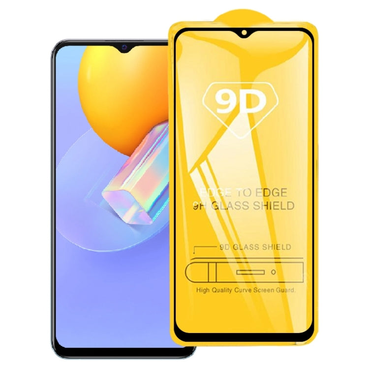 Pellicola in vetro temperato con schermo a colla piena 9D, For OPPO A53s 5G (1 PC), For vivo Y20 2021 (1 PC), For vivo iQOO Neo5 Lite (1 PC), For OPPO K9s (1 PC), For Huawei Enjoy 20e (1 PC), For OPPO Realme C11 2021 (1 PC), For vivo S10e (1 PC)       ...