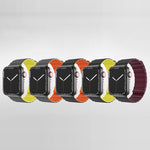 Mutural Moran Series Cinturino magnetico in silicone liquido per serie Apple Watch, 7 41mm / 6&SE&5&4 40mm / 3&2&1 38mm, 7 45mm / 6&SE&5&4 44mm / 3&2&1 42mm
