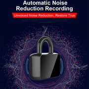 Q11 Intelligent HD Noise Reduction Lock Registratore vocale, 4GB, 8GB, 16GB, 32GB