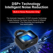 Q11 Intelligent HD Noise Reduction Lock Registratore vocale, 4GB, 8GB, 16GB, 32GB