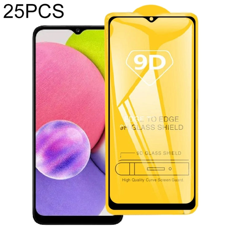 Pellicola in vetro temperato con schermo a colla intera da 25 pezzi 9D, For OPPO A53s 5G (25 PCS), For vivo Y20 2021 (25 PCS), For OPPO K9s (25 PCS), For vivo iQOO Neo5 Lite (25 PCS), For Huawei Enjoy 20e (25 PCS), For OPPO Realme C11 2021 (25 PCS)    ...