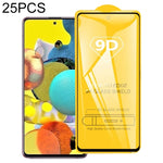 Pellicola in vetro temperato con schermo a colla intera da 25 pezzi 9D, For OPPO A53s 5G (25 PCS), For vivo Y20 2021 (25 PCS), For OPPO K9s (25 PCS), For vivo iQOO Neo5 Lite (25 PCS), For Huawei Enjoy 20e (25 PCS), For OPPO Realme C11 2021 (25 PCS)    ...
