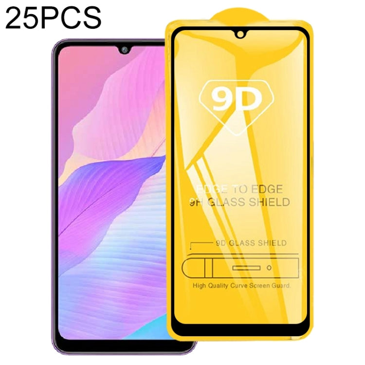 Pellicola in vetro temperato con schermo a colla intera da 25 pezzi 9D, For OPPO A53s 5G (25 PCS), For vivo Y20 2021 (25 PCS), For OPPO K9s (25 PCS), For vivo iQOO Neo5 Lite (25 PCS), For Huawei Enjoy 20e (25 PCS), For OPPO Realme C11 2021 (25 PCS)    ...