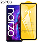 Pellicola in vetro temperato con schermo a colla intera da 25 pezzi 9D, For OPPO A53s 5G (25 PCS), For vivo Y20 2021 (25 PCS), For OPPO K9s (25 PCS), For vivo iQOO Neo5 Lite (25 PCS), For Huawei Enjoy 20e (25 PCS), For OPPO Realme C11 2021 (25 PCS)    ...