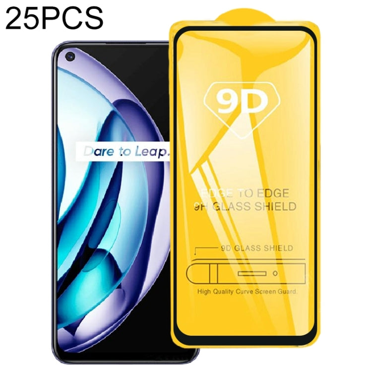 Pellicola in vetro temperato con schermo a colla intera da 25 pezzi 9D, For OPPO A53s 5G (25 PCS), For vivo Y20 2021 (25 PCS), For OPPO K9s (25 PCS), For vivo iQOO Neo5 Lite (25 PCS), For Huawei Enjoy 20e (25 PCS), For OPPO Realme C11 2021 (25 PCS)    ...