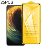 Pellicola in vetro temperato con schermo a colla intera da 25 pezzi 9D, For OPPO A53s 5G (25 PCS), For vivo Y20 2021 (25 PCS), For OPPO K9s (25 PCS), For vivo iQOO Neo5 Lite (25 PCS), For Huawei Enjoy 20e (25 PCS), For OPPO Realme C11 2021 (25 PCS)    ...