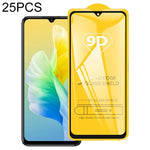 Pellicola in vetro temperato con schermo a colla intera da 25 pezzi 9D, For OPPO A53s 5G (25 PCS), For vivo Y20 2021 (25 PCS), For OPPO K9s (25 PCS), For vivo iQOO Neo5 Lite (25 PCS), For Huawei Enjoy 20e (25 PCS), For OPPO Realme C11 2021 (25 PCS)    ...