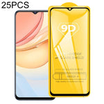 Pellicola in vetro temperato con schermo a colla intera da 25 pezzi 9D, For OPPO A53s 5G (25 PCS), For vivo Y20 2021 (25 PCS), For OPPO K9s (25 PCS), For vivo iQOO Neo5 Lite (25 PCS), For Huawei Enjoy 20e (25 PCS), For OPPO Realme C11 2021 (25 PCS)    ...