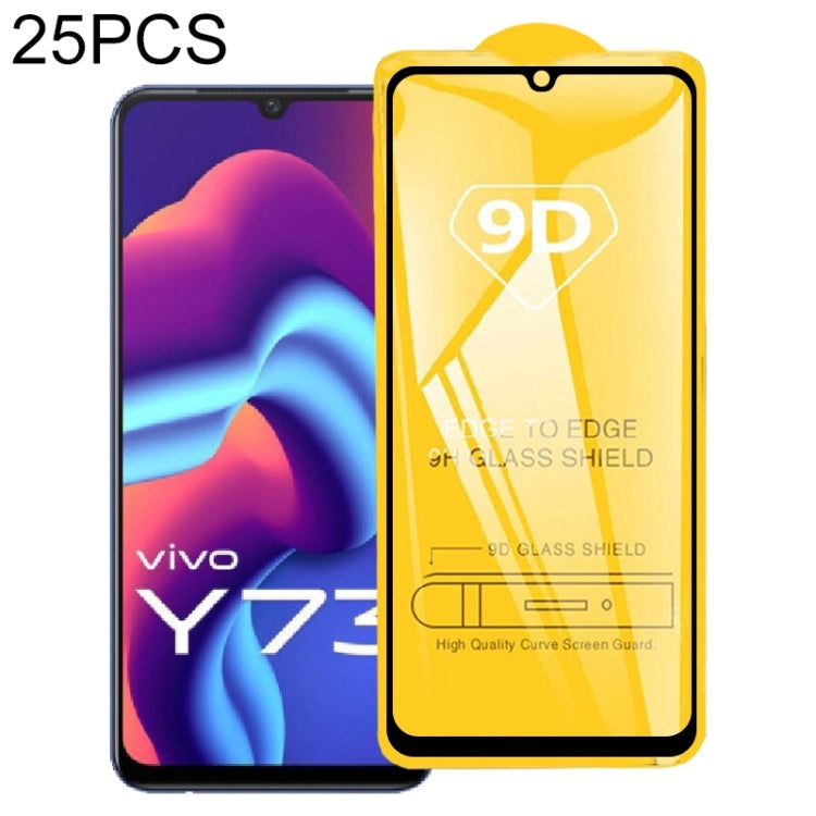 Pellicola in vetro temperato con schermo a colla intera da 25 pezzi 9D, For OPPO A53s 5G (25 PCS), For vivo Y20 2021 (25 PCS), For OPPO K9s (25 PCS), For vivo iQOO Neo5 Lite (25 PCS), For Huawei Enjoy 20e (25 PCS), For OPPO Realme C11 2021 (25 PCS)    ...
