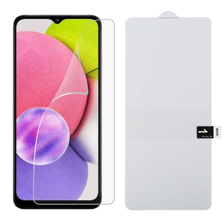 Full Screen Protector Pellicola idrogel antideflagrante, For Samsung Galaxy A53 (1 PC), For Huawei Enjoy 20e (1 PC), For Samsung Galaxy A82 (1 PC), For Huawei nova Y60 (1 PC), For vivo Y20 2021 (1 PC), For vivo iQOO Neo5 Lite (1 PC), For vivo S10e (1 P...