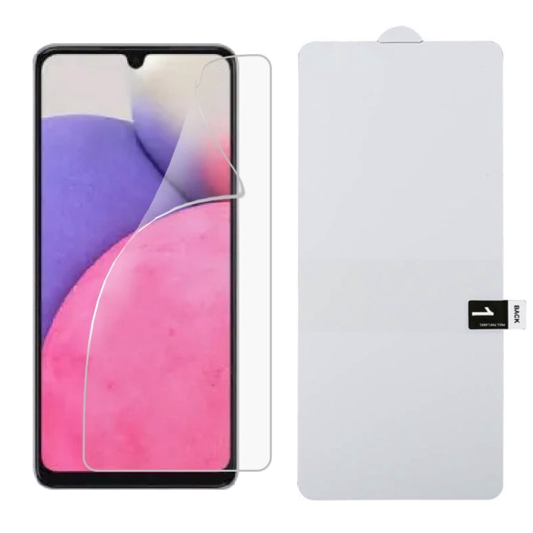 Full Screen Protector Pellicola idrogel antideflagrante, For Samsung Galaxy A53 (1 PC), For Huawei Enjoy 20e (1 PC), For Samsung Galaxy A82 (1 PC), For Huawei nova Y60 (1 PC), For vivo Y20 2021 (1 PC), For vivo iQOO Neo5 Lite (1 PC), For vivo S10e (1 P...