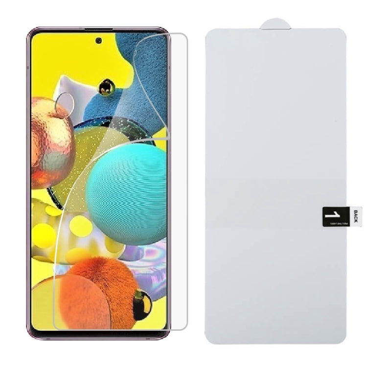 Full Screen Protector Pellicola idrogel antideflagrante, For Samsung Galaxy A53 (1 PC), For Huawei Enjoy 20e (1 PC), For Samsung Galaxy A82 (1 PC), For Huawei nova Y60 (1 PC), For vivo Y20 2021 (1 PC), For vivo iQOO Neo5 Lite (1 PC), For vivo S10e (1 P...