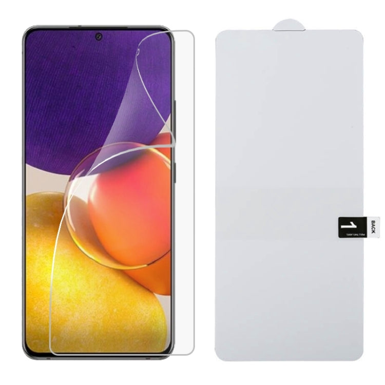 Full Screen Protector Pellicola idrogel antideflagrante, For Samsung Galaxy A53 (1 PC), For Huawei Enjoy 20e (1 PC), For Samsung Galaxy A82 (1 PC), For Huawei nova Y60 (1 PC), For vivo Y20 2021 (1 PC), For vivo iQOO Neo5 Lite (1 PC), For vivo S10e (1 P...