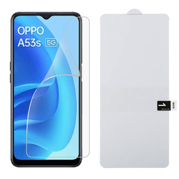 Full Screen Protector Pellicola idrogel antideflagrante, For Samsung Galaxy A53 (1 PC), For Huawei Enjoy 20e (1 PC), For Samsung Galaxy A82 (1 PC), For Huawei nova Y60 (1 PC), For vivo Y20 2021 (1 PC), For vivo iQOO Neo5 Lite (1 PC), For vivo S10e (1 P...