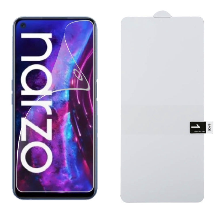 Full Screen Protector Pellicola idrogel antideflagrante, For Samsung Galaxy A53 (1 PC), For Huawei Enjoy 20e (1 PC), For Samsung Galaxy A82 (1 PC), For Huawei nova Y60 (1 PC), For vivo Y20 2021 (1 PC), For vivo iQOO Neo5 Lite (1 PC), For vivo S10e (1 P...